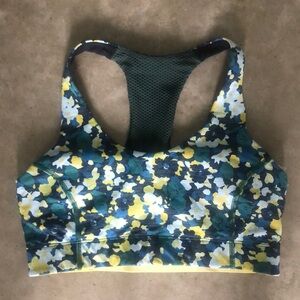 Outdoor Voices Floral Sports Bra